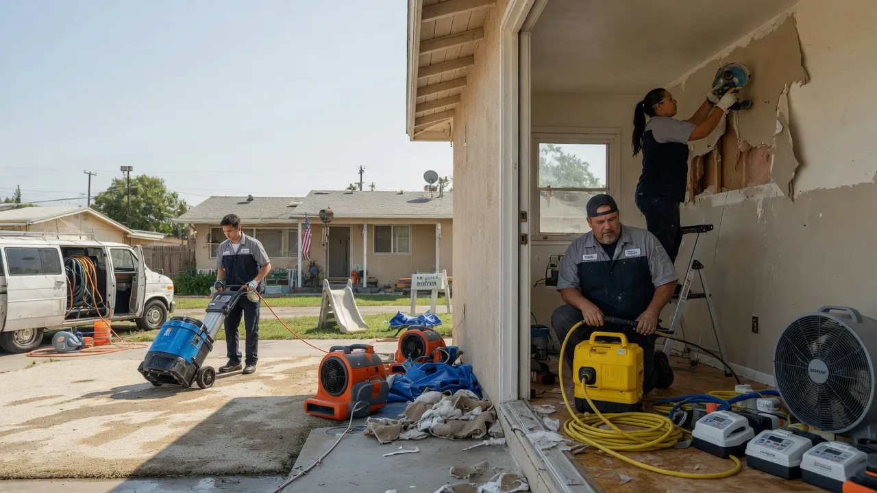 Water Damage Restoration in Charlotte, MI near me